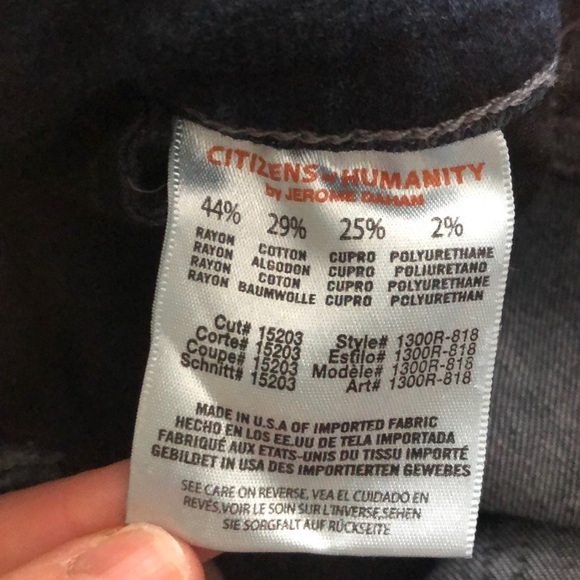 Citizens of Humanity Slick Skinny Leg Jeans - Picture 5 of 5